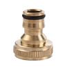 High Quality Useful Hosepipe Threaded Gardening Tube Pipe Fitting Tap Brass Adaptor Quick Connector