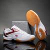 EU35-45 White-Red Breathable Table Tennis Shoes for Men Women Luxury Volleyball Footwears Non-slip Badminton Sport Sneakers