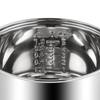 Food Grade Stainless Steel Replacement Inner Pot for Rice Cooker Nonstick Pan Inside Bowl with Heat Conductive Base
