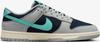 Sneaker Nike Dunk Low Retro Premium helles Bimsstein/Eisgrün