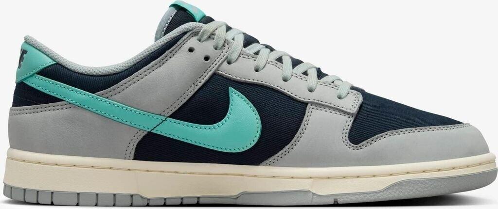 Sneaker Nike Dunk Low Retro Premium helles Bimsstein/Eisgrün