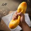 Fun Desk Accessories for Stress Large Baguette Squishy Fidget Toy Realistic French Bread Relief Relaxation Toys Home Use Squeeze Oversized