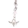 Trendy Mobile Phone Chain Women Sweet Cool Heart Cross Pendant Phone Strap Lanyard Keychain