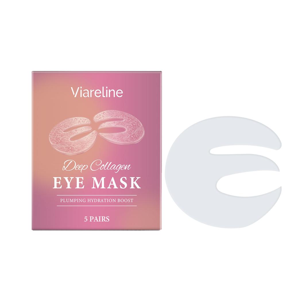 Moisturizing Eye Mask Hydrating Comfort Eye Care Firming Lifting Puffiness Relief Fine Lines Smoothing Delicate Texture Lightweight Patches