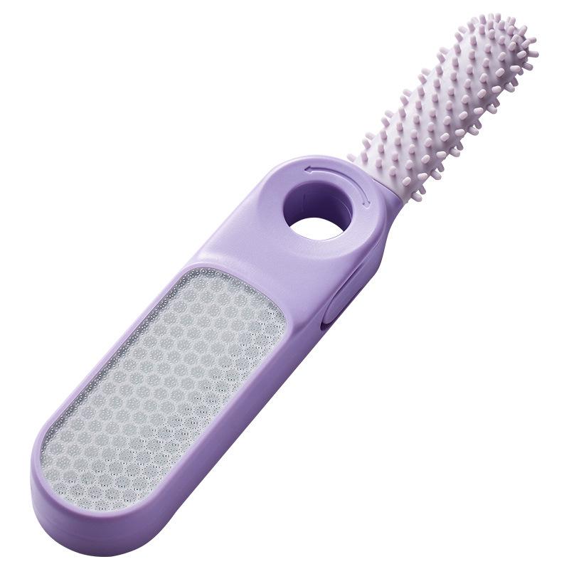 Innovative Dual-Function Nano Glass Foot Scrubber for Dead Skin & Calluses Removal