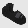 Cushion Fake Socks - Black QR123ASC15