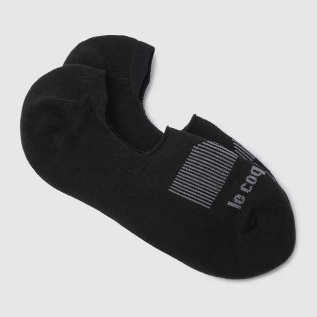 Cushion Fake Socks - Black QR123ASC15