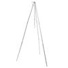 Portable Outdoor Cooking Tripod with Adjustable Hang Chain Hanging Pot Grill Stand Cookware