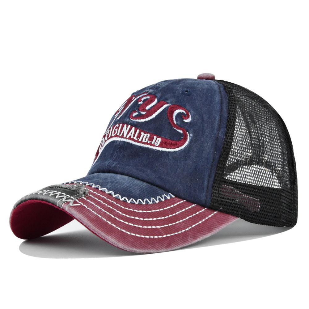 Duck Tongue Hat 3d Letter Embroidered Baseball Hat Sun Shaded Breathable Cool