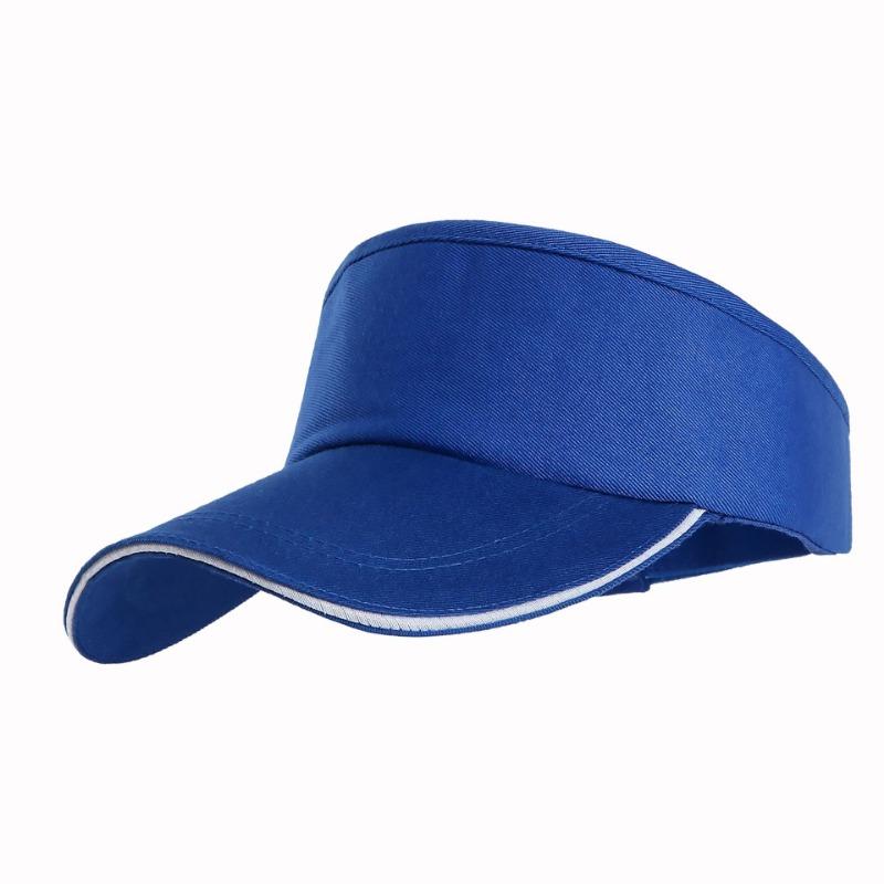 Summer Travel Sunscreen Empty Top Hat Baseball Cap Embroidery