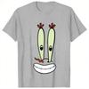 Spongebobs Halloween Mr Krabs Big Face T Shirt Summer Casual TShirts 100 Cotton Novelty Tshirt For Couple Short Sleeve Tees