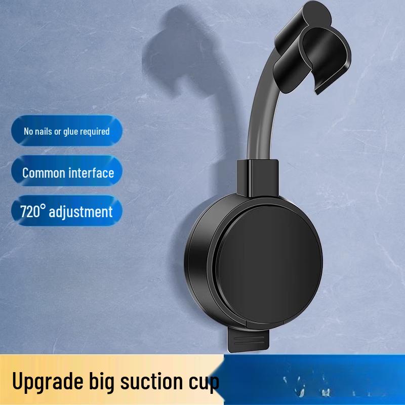 LANGZHIWEN Universal No-Drill Shower Head Holder