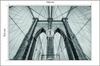 Photomural Brooklyn Bridge Smooth Vinyl 104x70.5