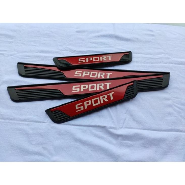 For Hyundai Accent Accessories Door Sill Cover Scuff Plate Protector Trim