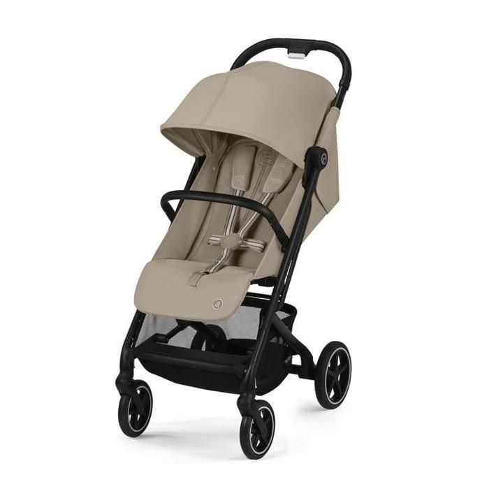 CYBEX - Poussette Beezy BLK - Almond Beige