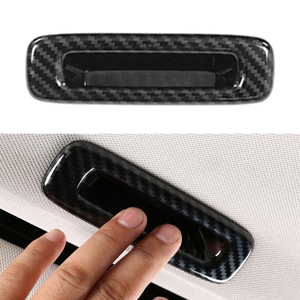 

Carbon Fiber Car Sunroof Handle Cover Decoration Accessories For Honda Accord 2018 ABS Plastic