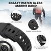 Sportowy Silikonowy Do Samsung Galaxy Watch 7 Ultra Pasek 47mm Akcesoria correa Bransoleta Do Samsung Galaxy Watch ultra pasek 47 mm