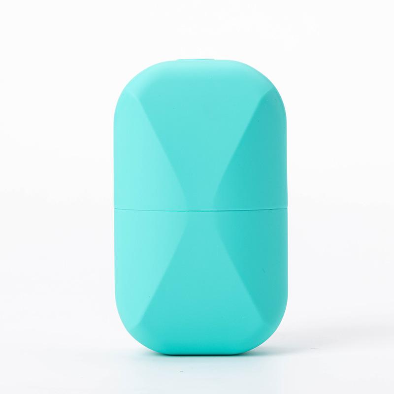 

Portable Silicone Ice Roller For Face Beauty Skin Care Tools Face Lifting Facial Massager Reusable Ice Cube Trays Eyes And Neck синій
