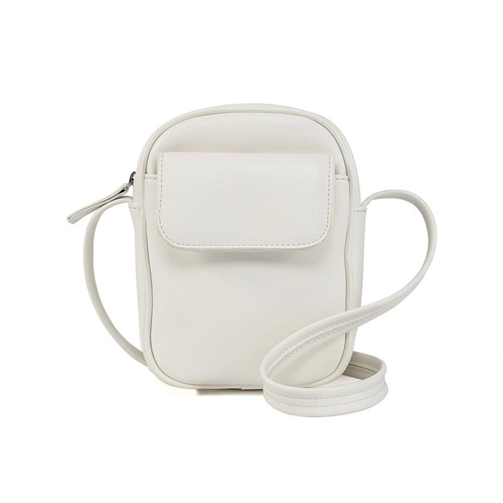 Square Shoulder Bag Durable Crossbody Bag Simple Phone Purse  Women
