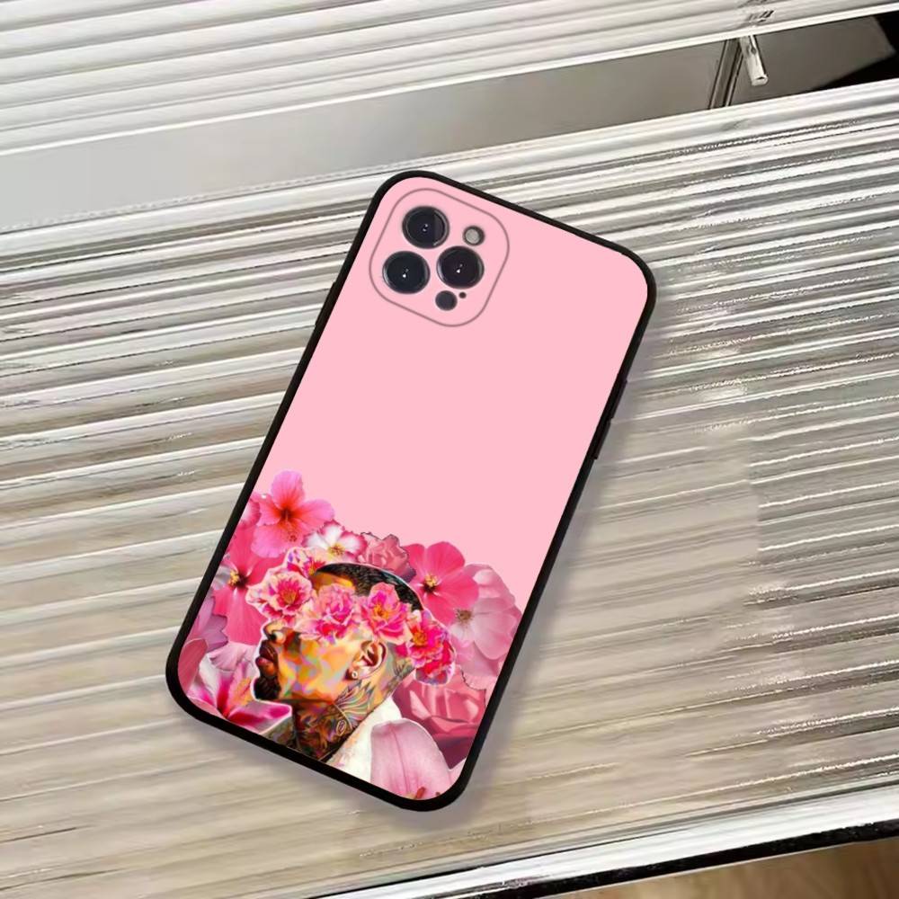 R&B Singer C-Chris Brown Phone Case Silicone Soft For IPhone 17 16 15 14 13 12 11 X XR Plus Pro Max Plus