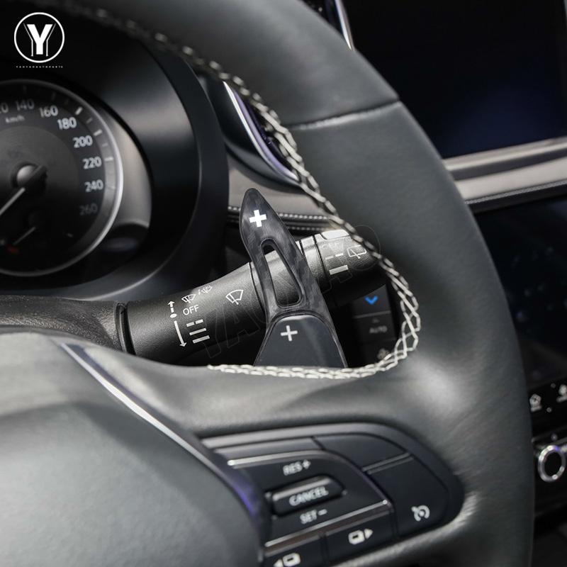 Paddles Extension DSG For Infiniti QX50 QX55 QX60 Q50 Q60 For Nissan Teana 2019 Car Steering Wheel Shifter Paddle