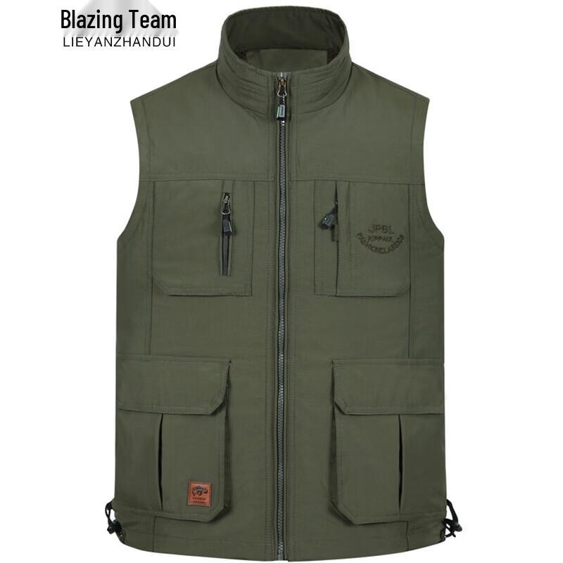 Men s Outdoor Multi-Pocket Fishing Photography Vest XXXL