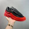 RAF SIMONS Antei Low-Top Comfort Sneakers Men Women Chunky Platform Sole Full Leather Upper Sheepskin Lining