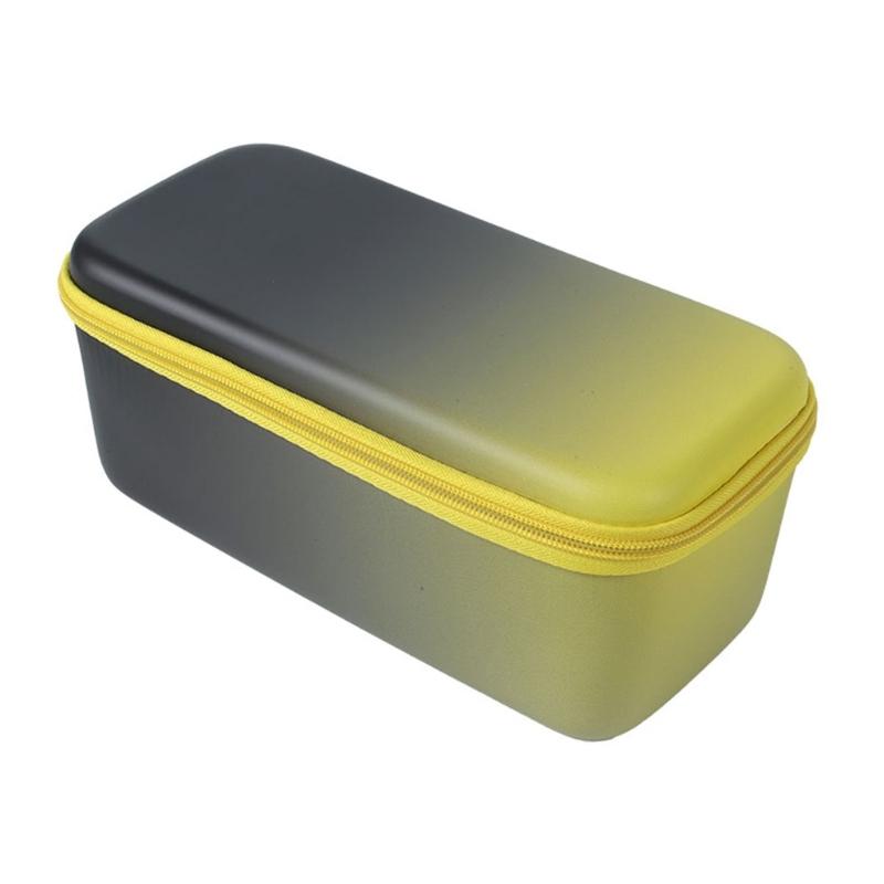 

Сумка для хранения через плечо Защитный чехол из EVA для лайтстика Seventeen Концертный фанатский концерт Подсветка Освещение Сумка из EVA чёрный/жёлтый