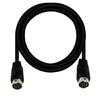 S-Video Cable for TV VCR DVD Camcorders Video Cards Mini Din 10Pin Male To Male