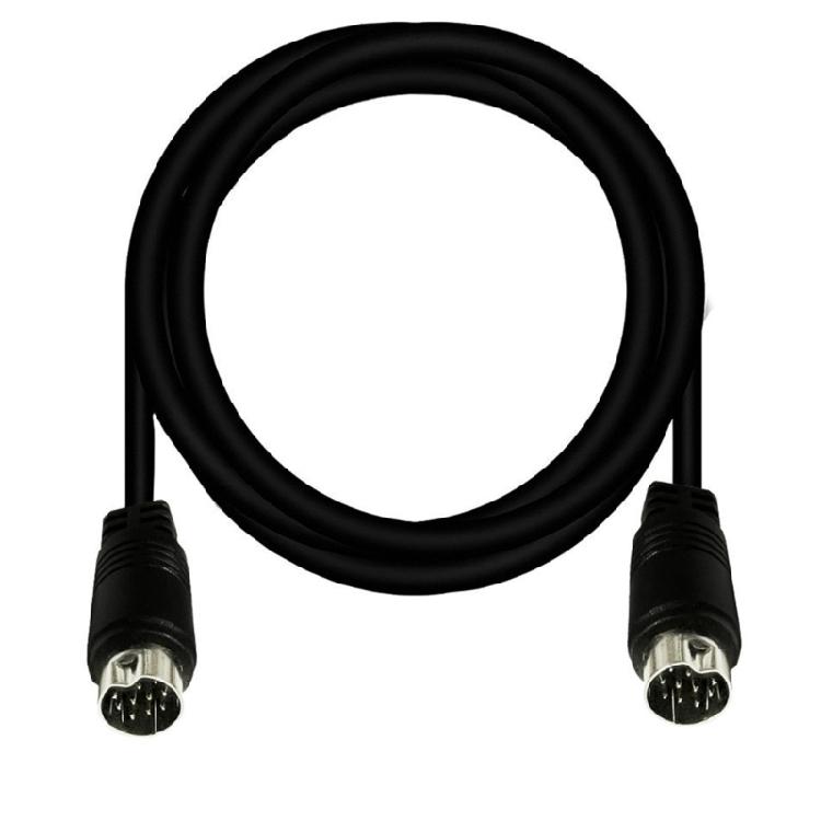 S-Video Cable for TV VCR DVD Camcorders Video Cards Mini Din 10Pin Male To Male
