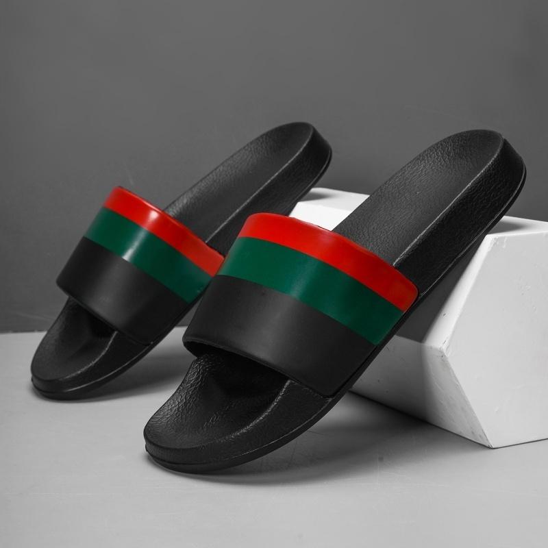 

Мужская обувь, уличная удобная мужская повседневная обувь, летние мужские сандалии, нескользящая пляжная обувь, новые мужские шлепанцы, сандалии больших размеров 45 зелёный