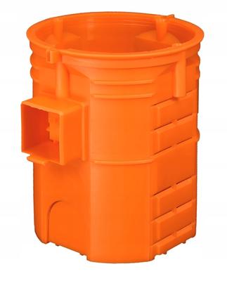 Deep Flush-Mounted Box with Screws Ø60 S60Gfw