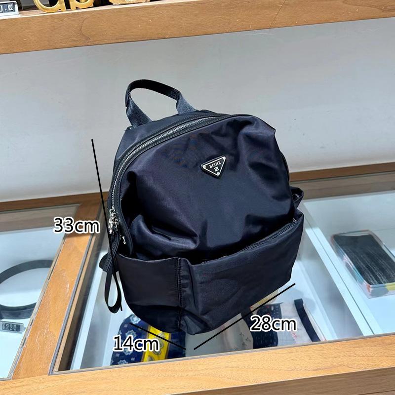 New Fashion Backpack Large Capacity Commuter Laptop Bag Casual Travel Versatile Double Shoulder Computer Bag For Daily Use