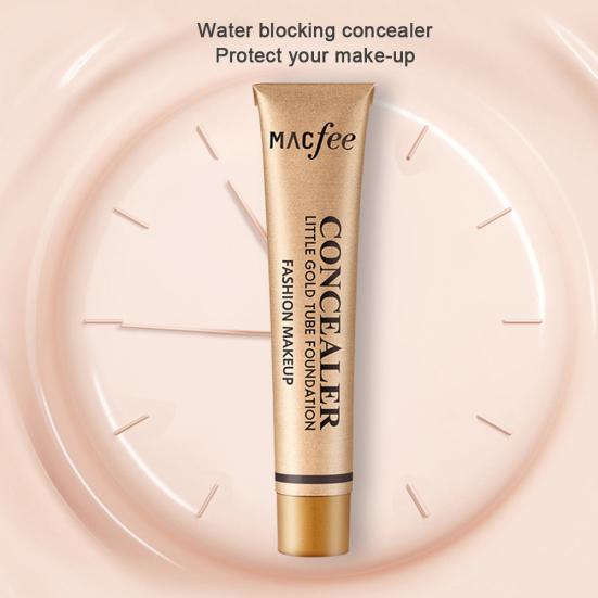 Waterproof Cover Eye Dark Circles Blemish Cream Concealer Facial Beauty Cosmetic