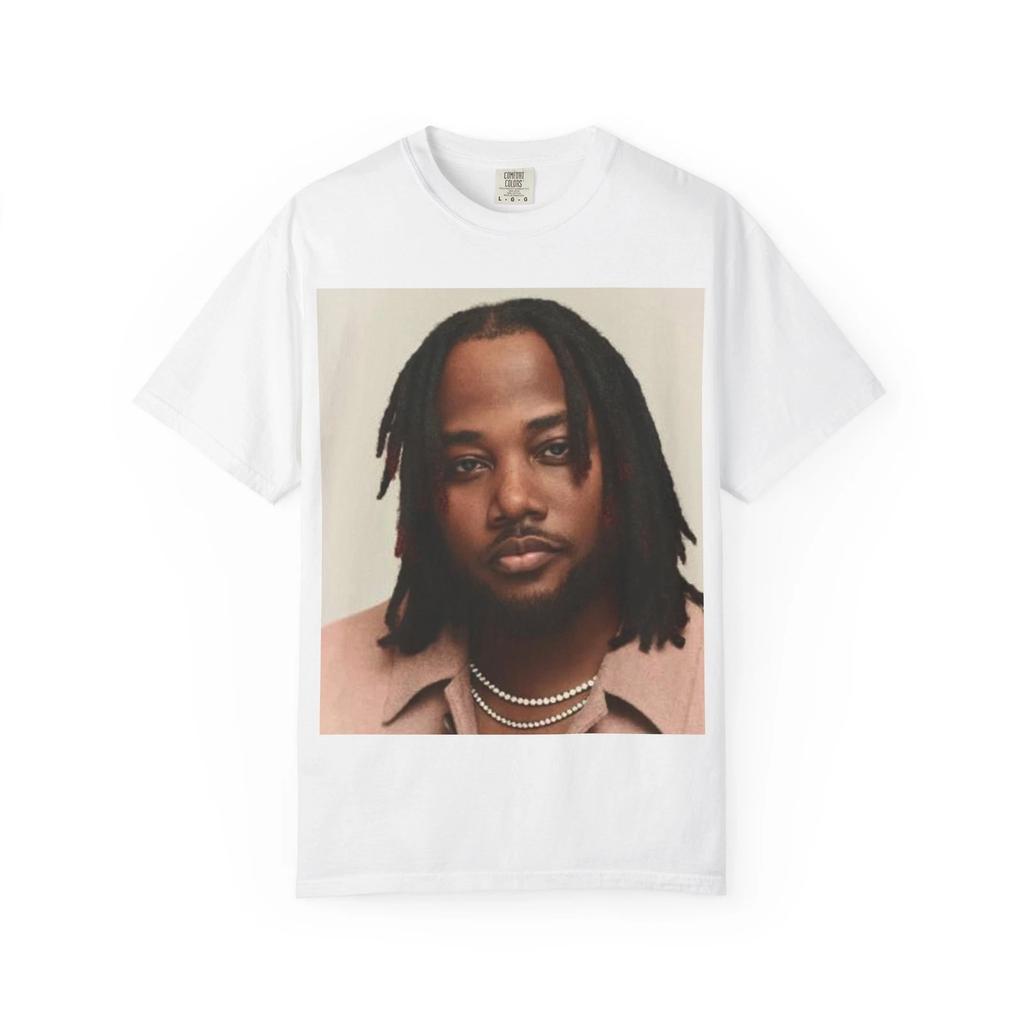 Leon Thomas Graphic Tee, Unisex T-shirt for Music Lovers, Concert T-shirt