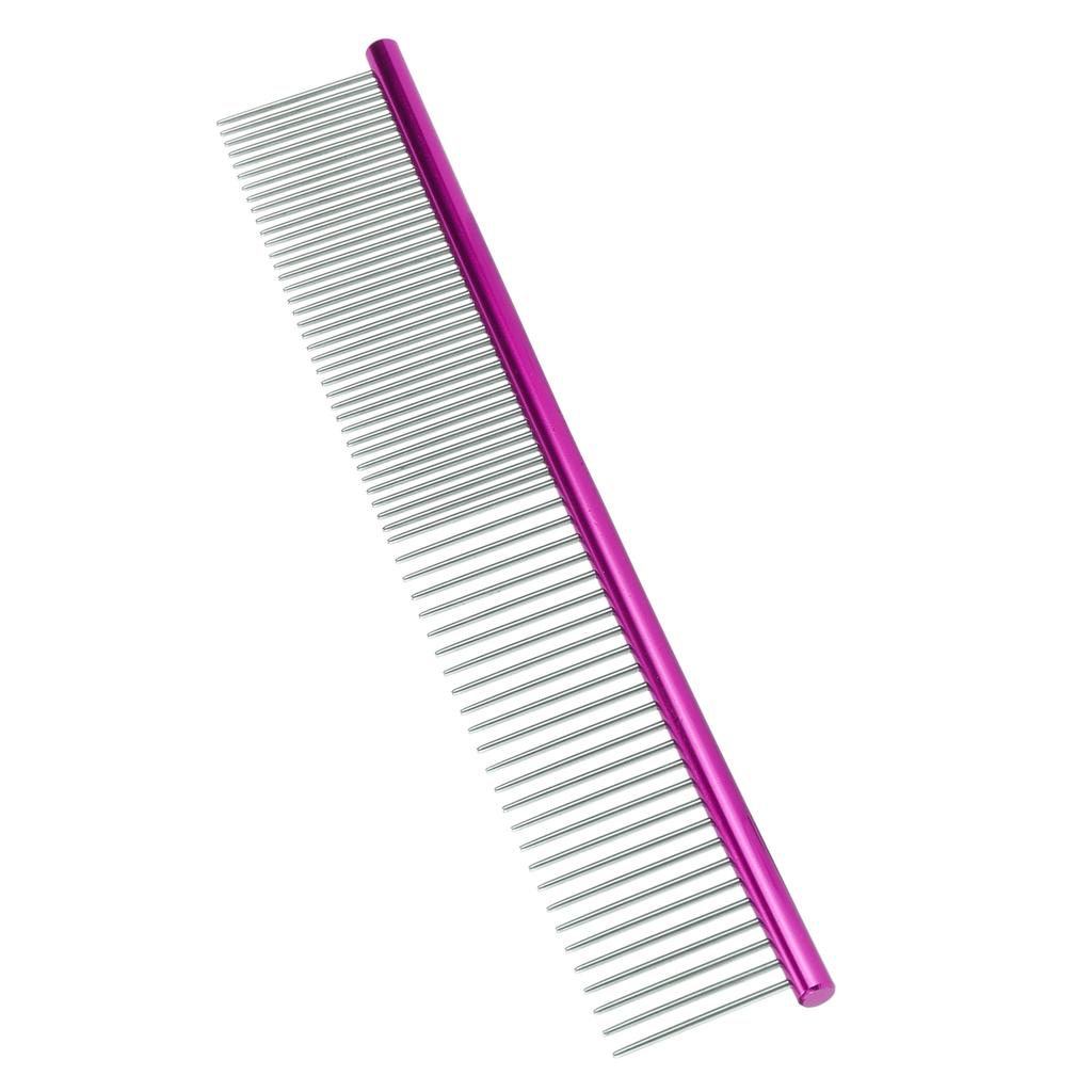 Pet Comb Stainless Steel Teeth Comb Removes Tangles and Knots for Dog Cat and Other Pets19cmM068