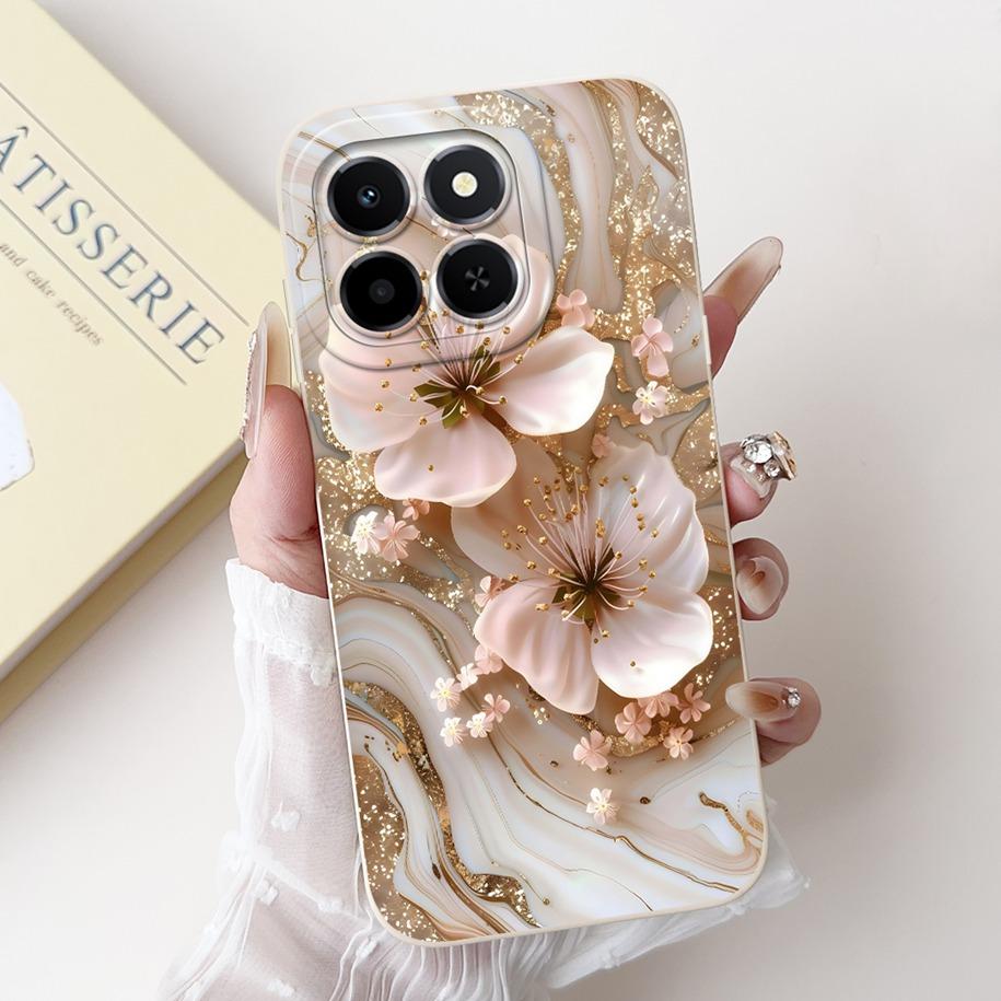 For Cover Honor X6c Phone Case Cute Cartoon Rabbit Love Heart Shockproof Funda For HonorX6c 4G NIC-LX1 NIC-LX2 NIC-LX3 X 6c Capa