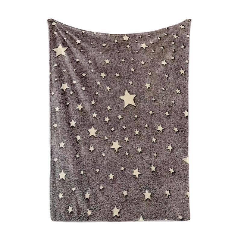 

«Гарячі продажі фланелевих світних ковдр для дітей – уже в наявності» Small Star Cluster, 152*127