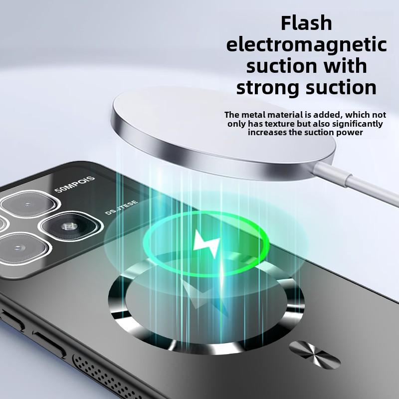 Protective Phone Cover with Magnetic Absorption and Heat Dissipation, Redmi K70, K70e, K70pro, New Design