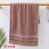 1/3Pcs Ultra Soft Absorbent Towels Thickened Fade Resistant Face Bath Towels for Home Hotel Use