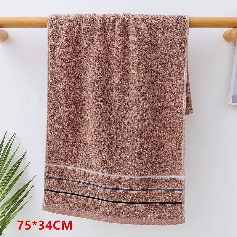 1/3Pcs Ultra Soft Absorbent Towels Thickened Fade Resistant Face Bath Towels for Home Hotel Use