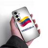 Venezuela Flag Phone Case For Samsung A25 A13 A33 5G A54 A36 A35 A56 A52 A14 Shockproof Soft Cover
