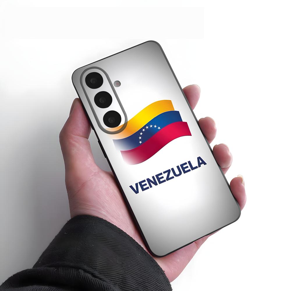 

Venezuela Flag Phone Case For Samsung A25 A13 A33 5G A54 A36 A35 A56 A52 A14 Shockproof Soft Cover Samsung A26