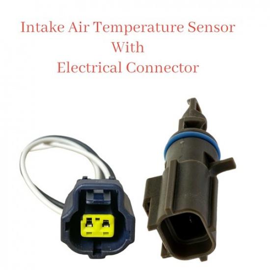 2008-2010 Ford F250 F350 F450 F550 6.7L V8 Intake Air Temperature Sensor & Connector | 3 Years Manufacturer Warranty | United States