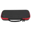 Handheld Console Carrying Case Waterproof Shockproof EVA Hard Carrying Case for ROG ALLY Red Zipper