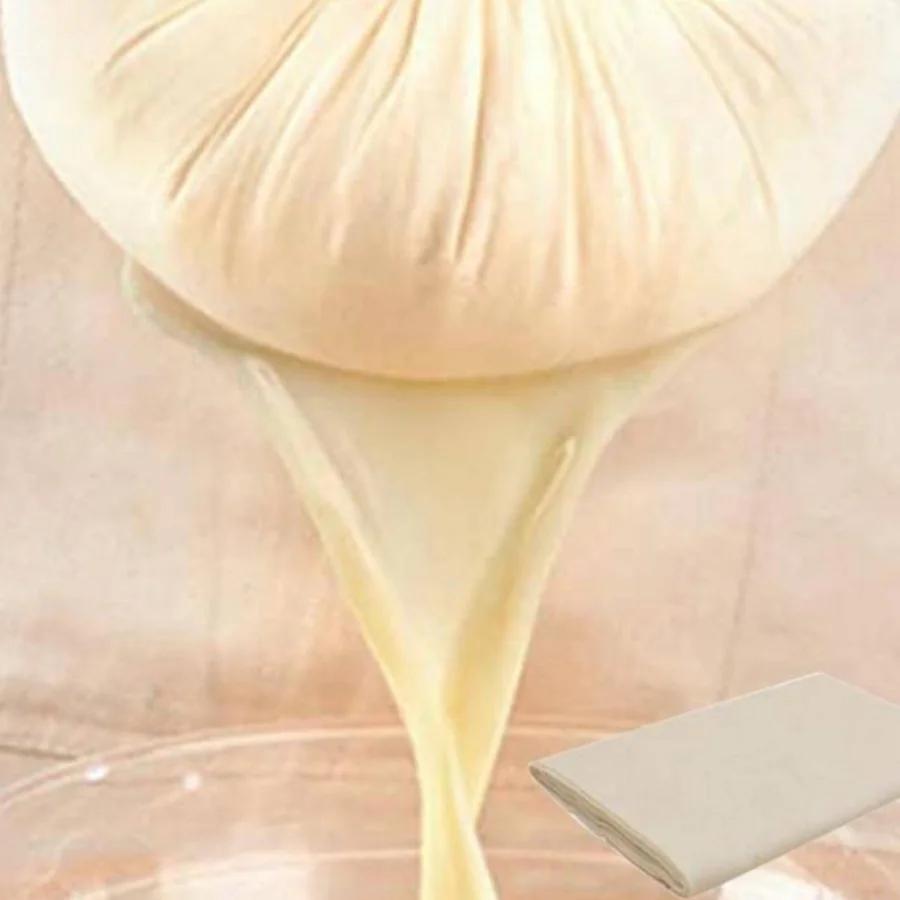 3-10PC Pure Cotton Steaming Cloth Home Non-Stick Filter Curd Cloth Kitchen Steamer Mat For Rice Bun Steamer Cloth for Straining