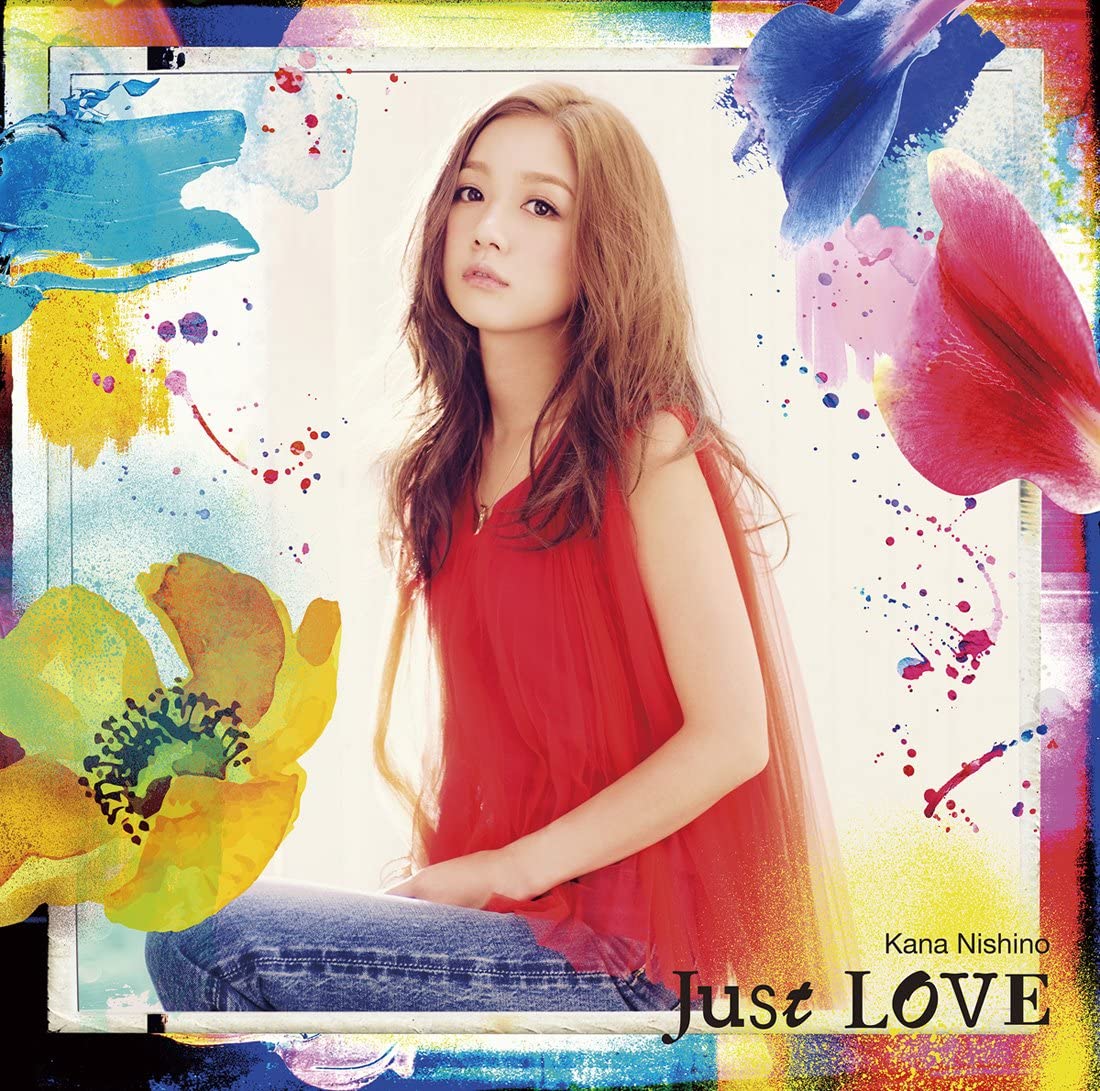 

CD NISHINO, KANA - Just LOVE SECL19378 Japan ObiJapanese Pop/Rock Used