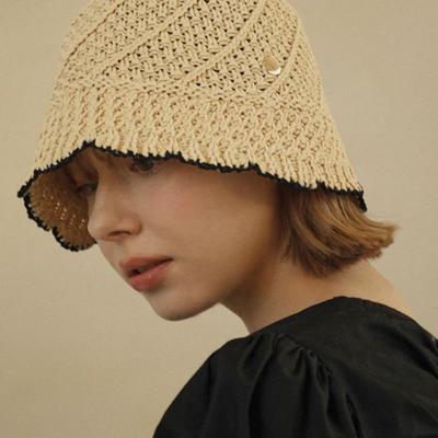 Marchen Lizz Clochet Bucket Hat (3color)