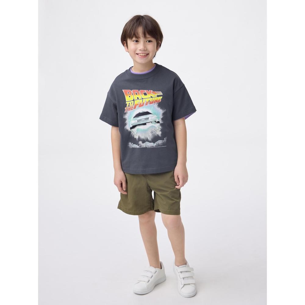 GU by Uniqlo Kids Graphic T Back To The fuTure 1