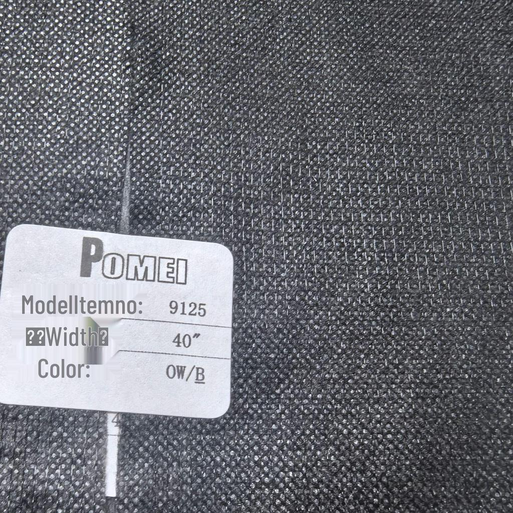 9125 Fusible Thread-Spun Non-Woven Interlining Strips, 25g